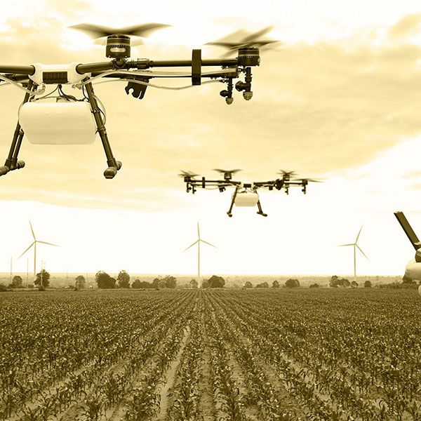 Drone+pilote
