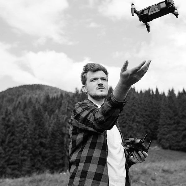 Videaste drone