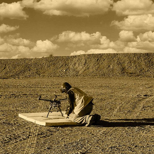 Pilote drone professionnel