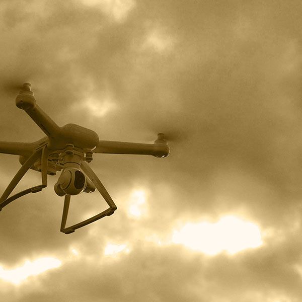 Telepilote de drone
