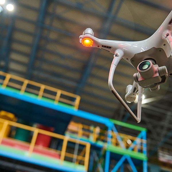 Pilote de drone