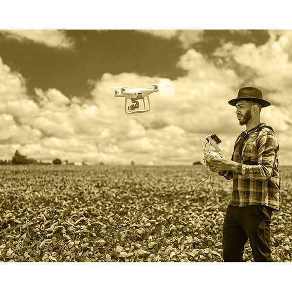 Opérateur drone