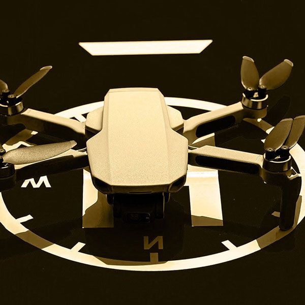 Film pilote de drone
