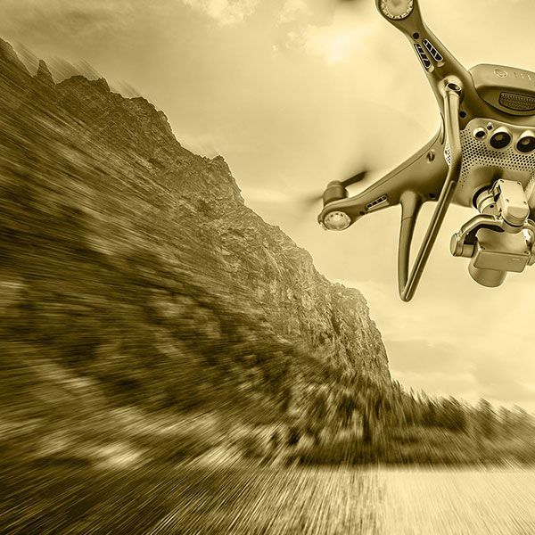 Telepilote de drone