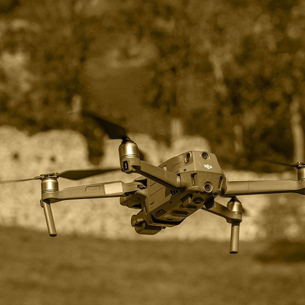Location de drone avec pilote