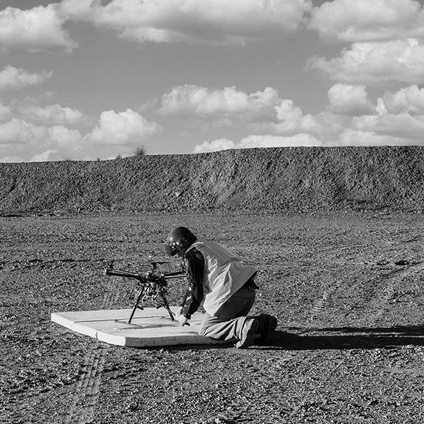 Film pilote de drone