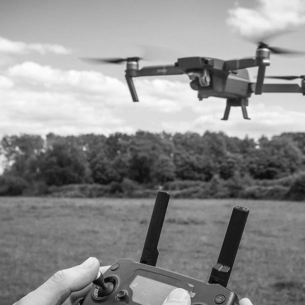 Drone+pilote