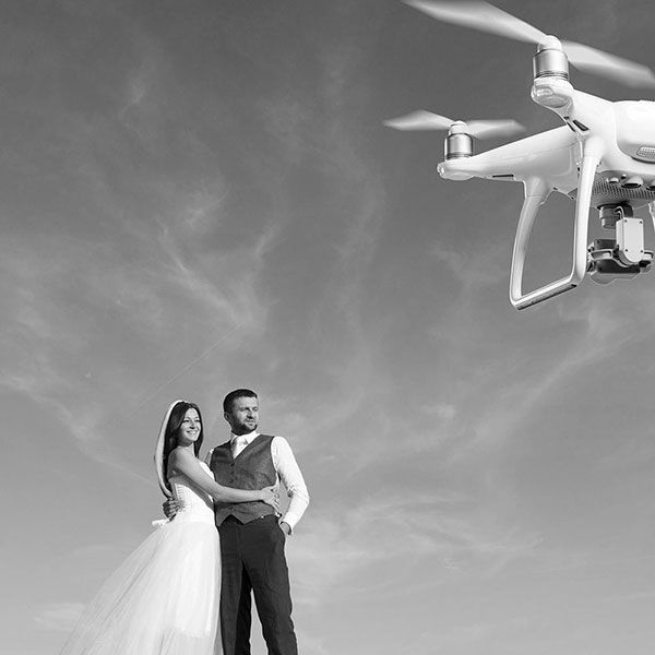 Location de drone avec pilote