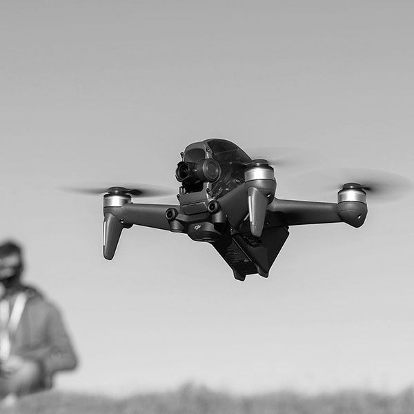 Pilote drone professionnel