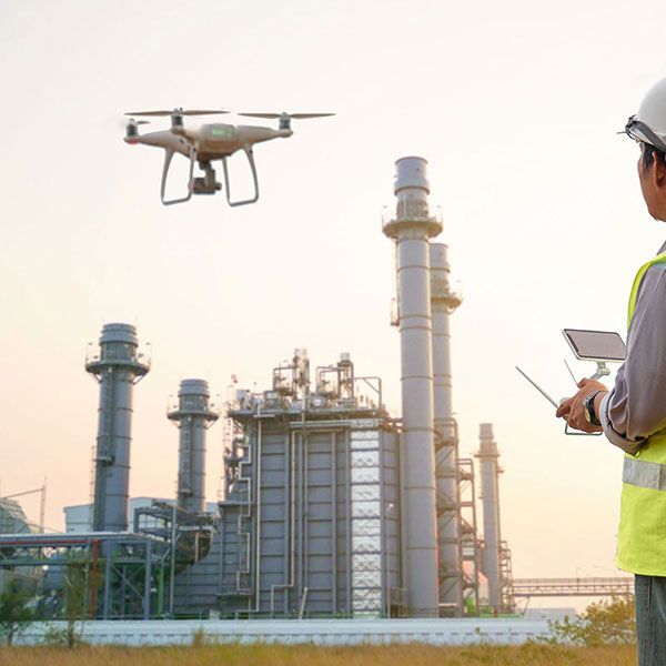 Location de drone avec pilote
