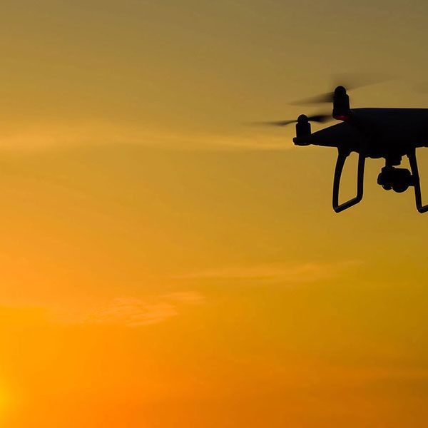 Drone+pilote