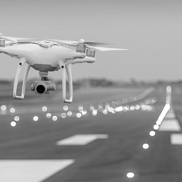 Film pilote de drone