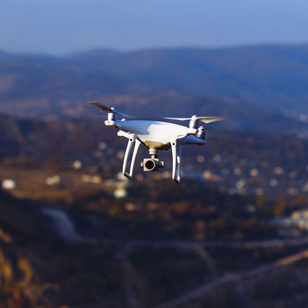 Drone+pilote