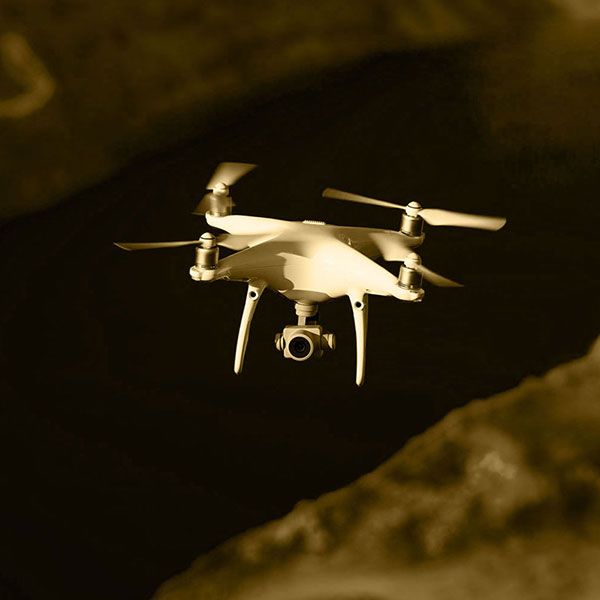 Pilote drone professionnel