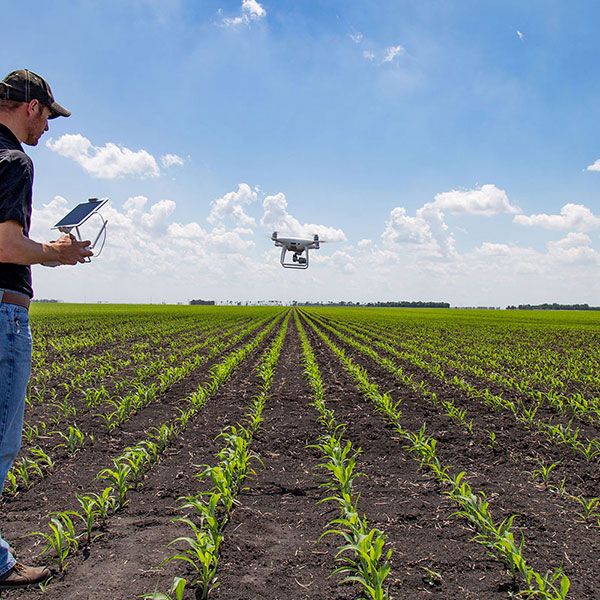 Location de drone avec pilote