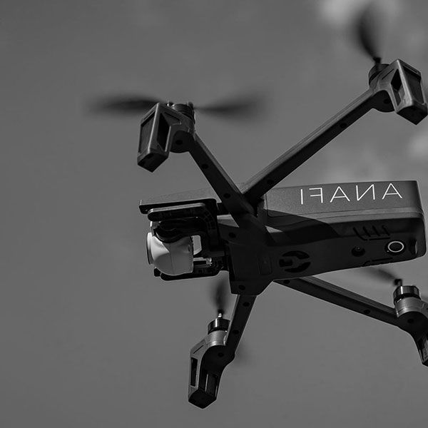 Exploitant drone