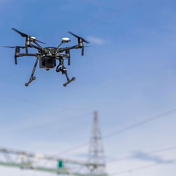 Drone+pilote