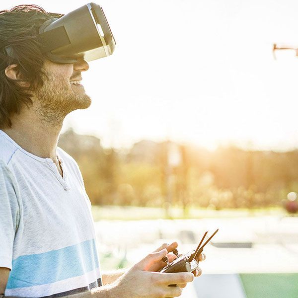 Pilote drone professionnel