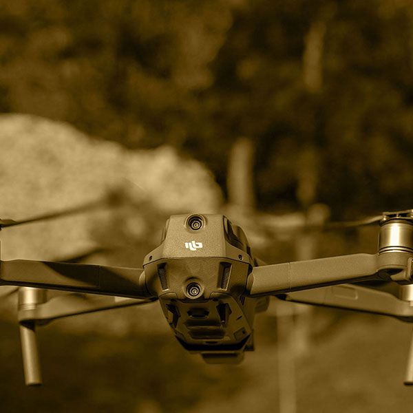 Location de drone avec pilote