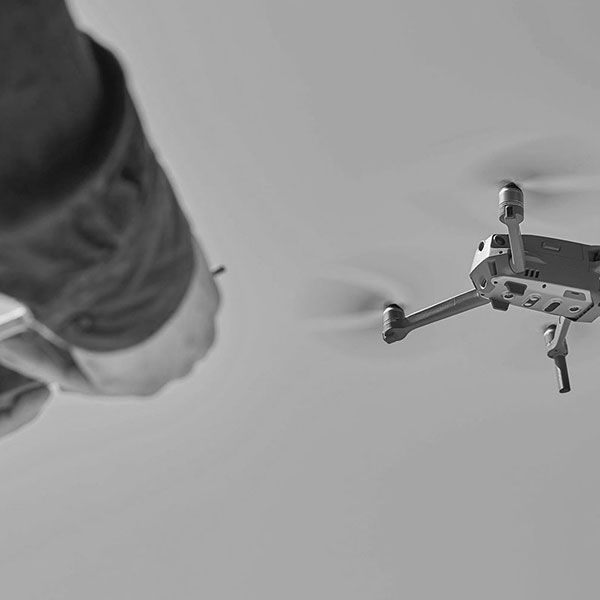 Location de drone avec pilote