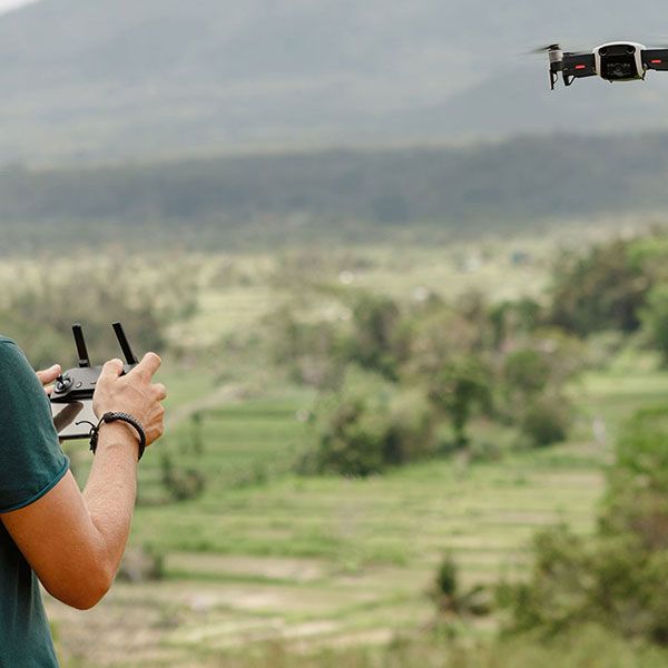 Telepilote de drone