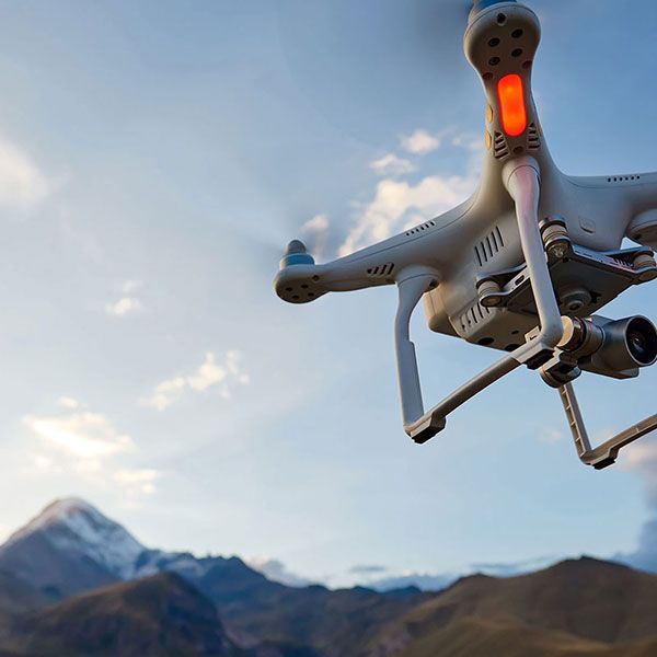 Film pilote de drone