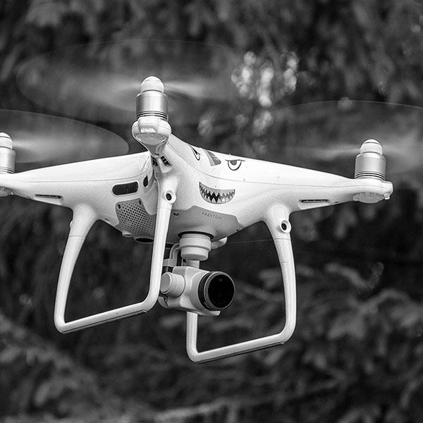 Pilote de drone