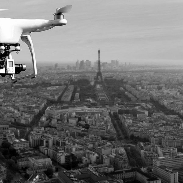 Drone+pilote