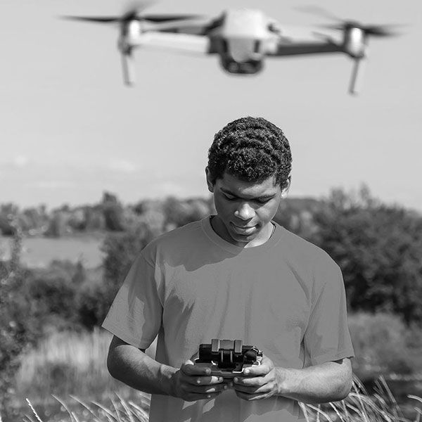 Opérateur drone