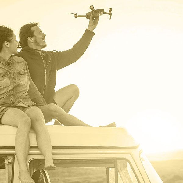 Drone+pilote