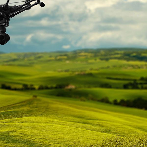 Location de drone avec pilote