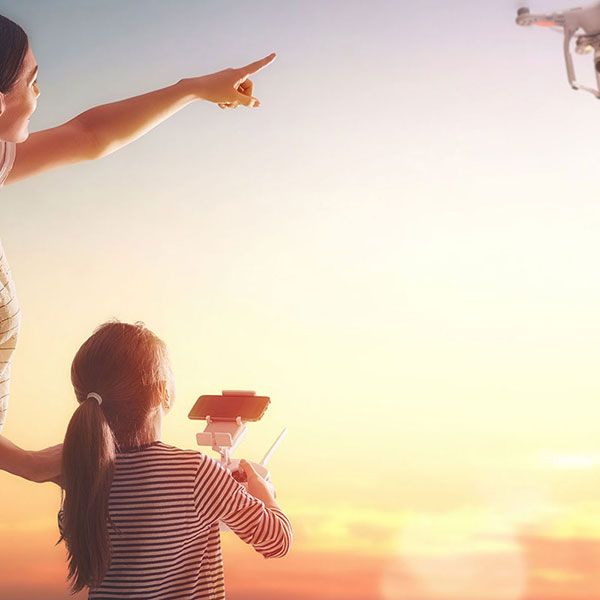 Telepilote de drone