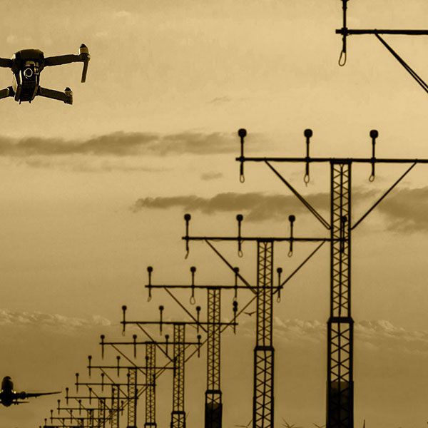 Pilote de drone