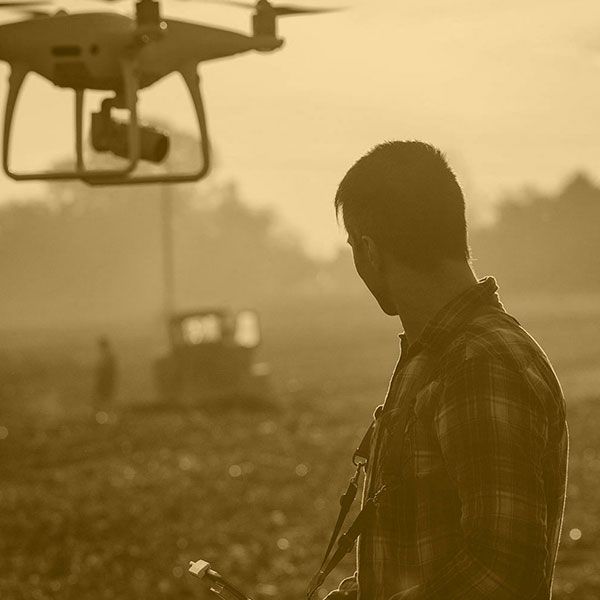 Pilote de drone