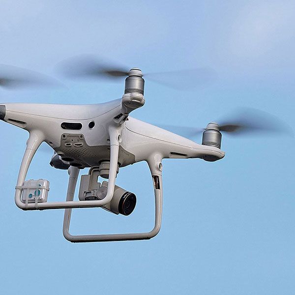 Pilote drone professionnel
