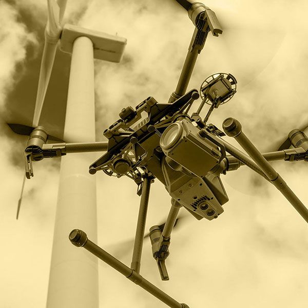 Exploitant drone