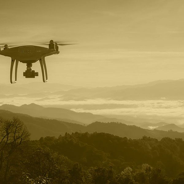 Telepilote de drone