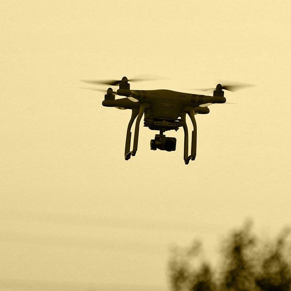 Telepilote de drone