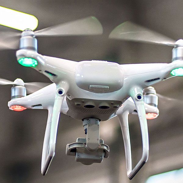 Film pilote de drone