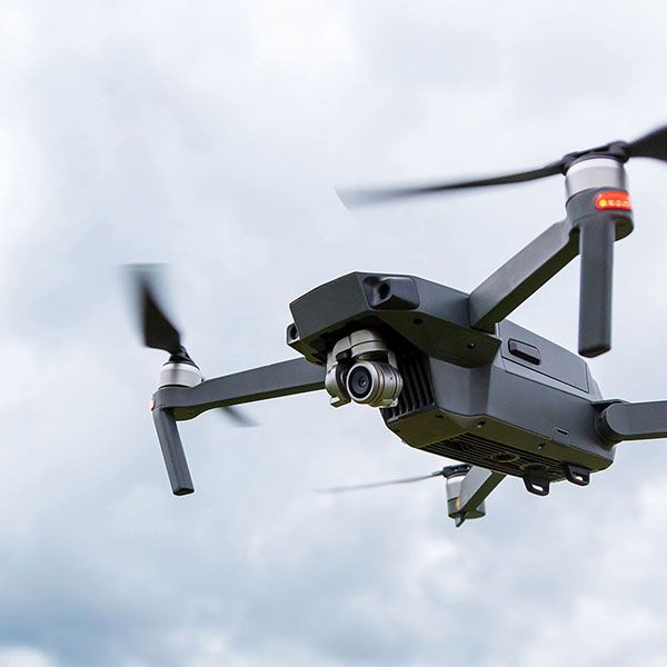 Film pilote de drone