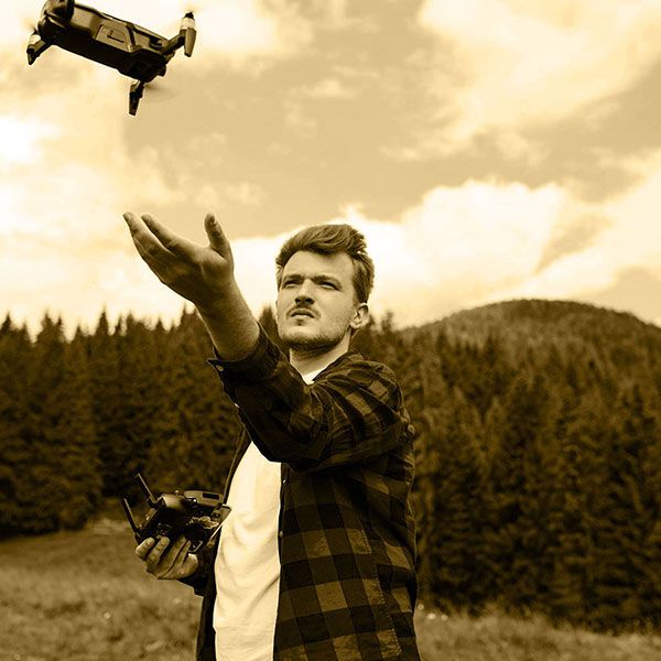 Exploitant drone