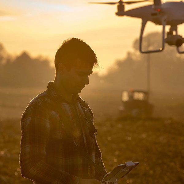 Telepilote de drone