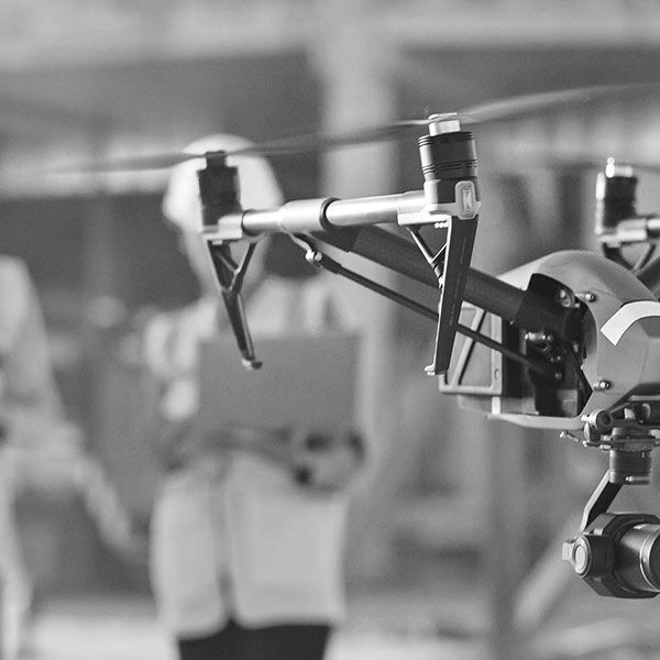 Pilote drone professionnel