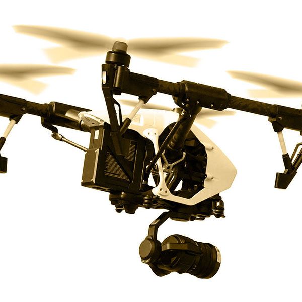 Pilote drone professionnel