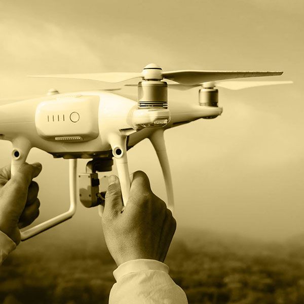 Location de drone avec pilote