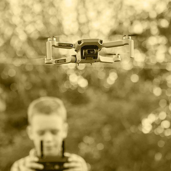 Opérateur drone
