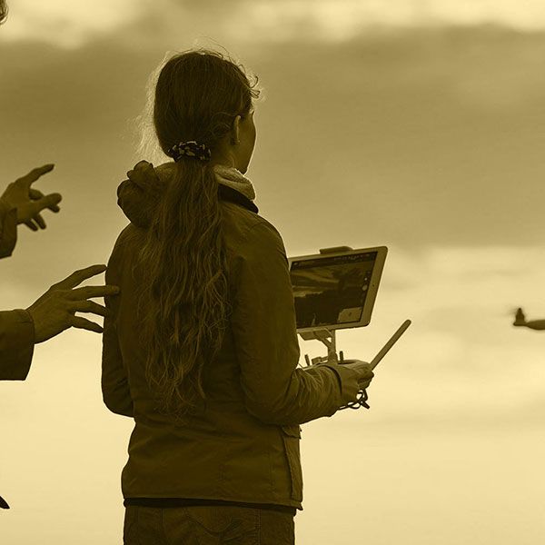 Pilote drone professionnel