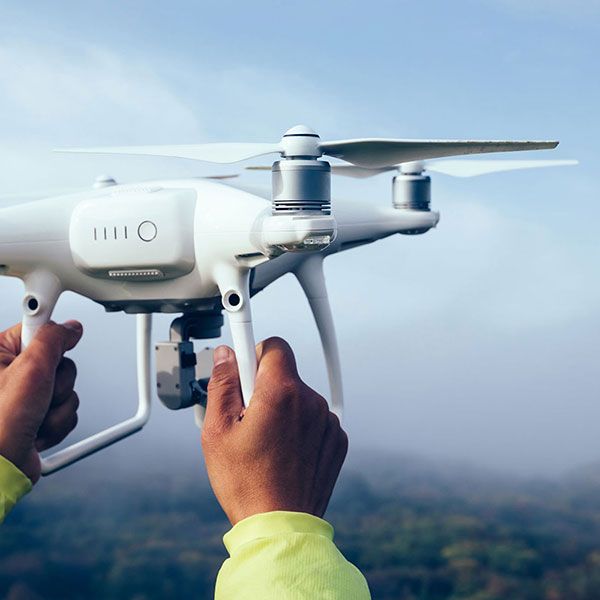 Location de drone avec pilote