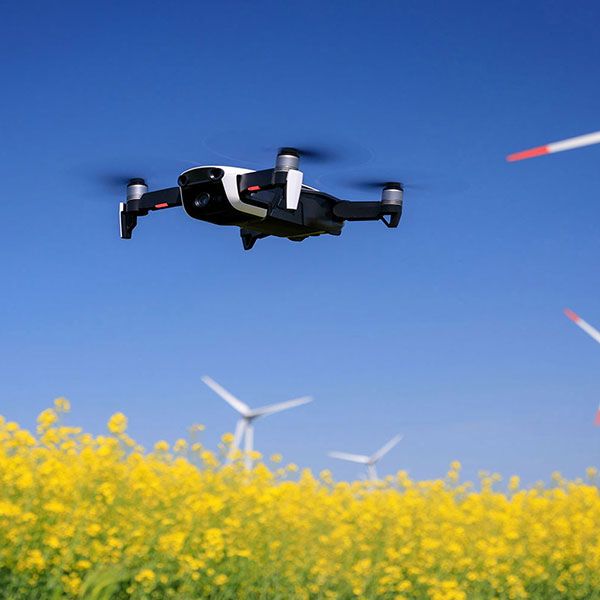 Exploitant drone