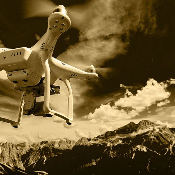 Exploitant drone